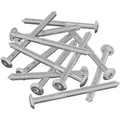 Produktbild: vidaXL Möbel-Schrauben 12 Stk Silber M6 x 85 mm Stahl 864401