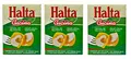 Produktbild: 3x Halta Cucina Preparato Alimentare UHT per Cucina Cremige Zubereitung UHT für die Küche Ideal für Pasta, Saucen, Pizza Kochsahne Sahne 200ml