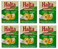 Produktbild: 6x Halta Cucina Preparato Alimentare UHT per Cucina Cremige Zubereitung UHT für die Küche Ideal für Pasta, Saucen, Pizza Kochsahne Sahne 200ml