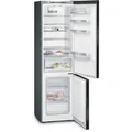 Produktbild: SIEMENS Kühl-Gefrierkombination KG39E8XBA, 210 x 60 cm, BlackSteel