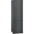 Produktbild: Siemens iQ500 KG39E8XBA Freistehende Kühl-Gefrier-Kombination mit Gefrierbereich unten 201 x 60 cm blackSteel