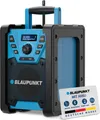 Produktbild: Blaupunkt Baustellenradio DAB+ Bluetooth Akku IP45 10 Watt RMS AUX Radio UKW