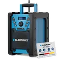 Produktbild: Blaupunkt BSR 300 Baustellenradio, DAB+ Radio Baustellen-Radio Bluetooth 5.3 Akku 20 h IP45 AUX-IN UKW