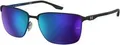 Produktbild: UNDER ARMOUR UA RETAINED/G 0VK MATTE BLACK BLUE 61/16/145 Herren Sonnenbrillen