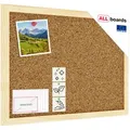 Produktbild: ALLboards Pinnwand, Braun, Holz, 30x40x1.5 cm, Dekoration, Magnettafeln & Pinnwände