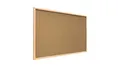 Produktbild: ALLboards Pinnwand mit Holz Rahmen 40x30cm Korktafel Korkwand Pinnwand Kork