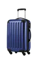 Produktbild: Hauptstadtkoffer Alex - Handgepäck Koffer 55x38x23 cm, 42 L, Zahlenschloss, erweiterbarer Hartschalen Trolley aus PC ABS, 3,2 kg, 4 Doppelrollen, Dunkelblau