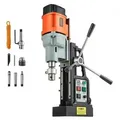 Produktbild: VEVOR Magnetbohrmaschine 1,5 kW 60 mm Bohrdurchmesser 13000 N Leistung, Magnetbohrmaschine mit Morsekegel & einstellbarer Drehzahlen, M3-M16