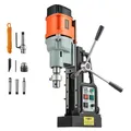 Produktbild: VEVOR Magnetbohrmaschine 1500W 60mm Bohrdurchmesser Orange Bohranlage 600U/min