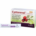 Produktbild: CYSTORENAL Cranberry plus 20 St PZN07635730