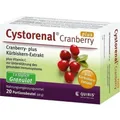 Produktbild: CYSTORENAL Cranberry plus, 20 St PZN 07635730