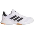 Produktbild: adidas Hallen-Indoorschuhe Ligra 8 weiss/schwarz Damen