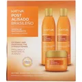 Produktbild: Kativa Post Brazilian Straightening Kit - 3 Einheiten Shampoo, Spülung und Behandlung (600 ml, Flüssiges Shampoo) (52324467)