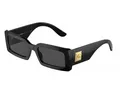 Produktbild: Dolce & Gabbana Sonnenbrille DG4416  501/87 Schwarz Dunkelgrau Damen