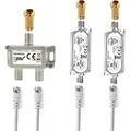 Produktbild: 2-Fach Antennenverteiler Splitter 40dB (2 x 20dB) Sat Verstärker digital HD Satellit TV