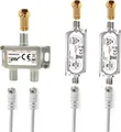 Produktbild: TronicXL 2-Fach Antennenverteiler Splitter 40dB Sat Verstärker HD Satellit TV Leistungsverstärker