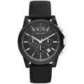 Produktbild: Armani Exchange AX1326 Herren-Armbanduhr, Edelstahl-Gehäuse - Schwarz