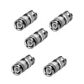 Produktbild: SIENOC BNC Stecker auf Stecker für CCTV Video Kameras Koaxialkabel (5 Stück)