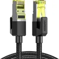 Produktbild: LAN Ethernet Netzwerkkabel RJ45 Cat 7 F/FTP 10 Gbps 3 m Ugreen Netzkabel Schwarz