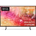 Produktbild: Samsung Crystal UHD 4K DU7179 Fernseher 75 Zoll, TV mit PurColor, 4K Upscaling, Crystal Prozessor, Smart TV, GU75DU7179UXZG, Deutsches Modell [2024] - Schwarz