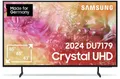 Produktbild: Samsung Crystal UHD 4K DU7179 LED-TV 189 cm 75 Zoll EEK G (A - G) CI+, DVB-C, DVB-S2, DVB-T2 HD, WLAN, UHD, Smart TV Schwarz