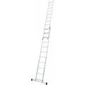 Produktbild: Krause Corda Alu Schiebeleiter Anlegeleiter 2 x 8 Tritte L: 390 cm 2-teilig