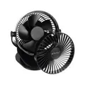 Produktbild: Ruhhy Schwarzer Akku-Ventilator 25567 (58342143)