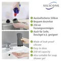 Produktbild: Spülmittelspender WENKO Easy Squeeze 250ml Silikon Grau auslaufsicher