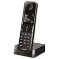 Produktbild: PHILIPS DECT-Telefon D4701B, 1 Mobilteil, schwarz