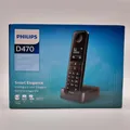 Produktbild: Philips D4701B - Schnurloses Telefon - 4,6 cm Display -            siehe Hinweis