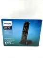 Produktbild: Philips D4701B - Schnurloses Telefon - 4,6 cm Display - Plug-and-Play - optimier