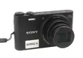Produktbild: Sony Cyber-shot DSC-WX350 18.2 MP Digitalkamera WiFi - Schwarz - 