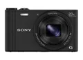 Produktbild: Sony Cyber-shot DSC-WX350 18.2 MP Digitalkamera - Schwarz