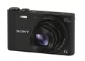 Produktbild: Sony Cyber-shot DSC-WX300 18.2 MP Digitalkamera - Schwarz - used