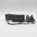 Produktbild: Sony Cyber-Shot DSC-WX350 Schwarz - Kompakte Digitalkamera - Getestet