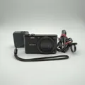 Produktbild: Sony Cyber-Shot DSC-WX350 Schwarz - Kompakte Digitalkamera - Getestet