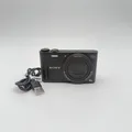Produktbild: Sony Cyber-Shot DSC-WX350 Schwarz - Kompakte Digitalkamera Händler - Getestet