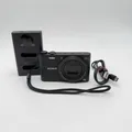Produktbild: Sony Cyber-Shot DSC-WX350 Schwarz - Kompakte Digitalkamera - Getestet