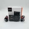 Produktbild: Sony Cyber-Shot DSC-WX350 Schwarz - Kompakte Digitalkamera - Getestet