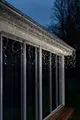 Produktbild: KONSTSMIDE LED Deko Lichter Vorhang EISREGEN 80 flammig warmweiß