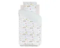 Produktbild: Atmosphera Créateur d'intérieur Kinderbettwäsche Kinderbettwäsche CAR, beidseitig, 100% Baumwolle, 140 x 200 cm, Baumwolle, angenehmes Material