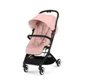 Produktbild: Columbus Kombi-Kinderwagen Buggy Orfeo BLK Candy Pink, light pink