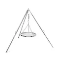 Produktbild: Hängerost für Petromax-Dreibein, grau, Metall, Ø ca. 50 cm