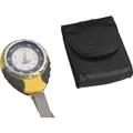 Produktbild: TFA Dostmann Höhenmesser HITRAX Globe 42 4000 von 5000 Meter mit absoluten und relativen Luftdruck manuell, Schwarz-gelb, L 68 x B 28 H 85 mm EU