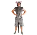 Produktbild: Lipta TDP Kostüm Graue Maus für Erwachsene