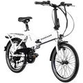 Produktbild: ZÜNDAPP E-Bike Unisex, 20 zoll, 6-Gang - weiss