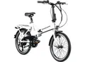 Produktbild: Zündapp Z101 20 Zoll Elektro Klapprad für Erwachsene 150 - 180 cm 6 Gang E Klappfahrrad E Bike Faltrad Pedelec StVZO