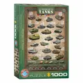Produktbild: Eurographics Puzzle Geschichte der Panzer, 1000 Teile, 68 x 48 cm, 6000-0381