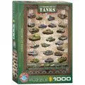 Produktbild: Puzzle - Geschichte der Panzer - 1000 Teile
