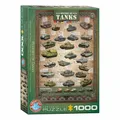 Produktbild: Eurographics Puzzle Geschichte der Panzer, 1000 Teile, 68 x 48 cm, 6000-0381